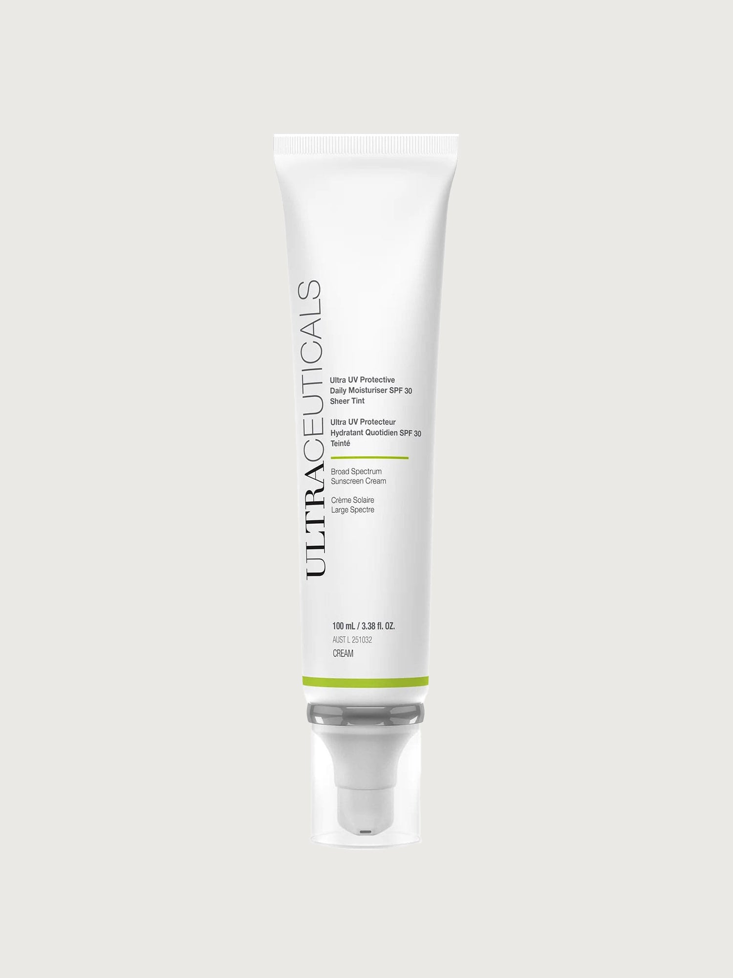 Ultra UV Protective Daily Moisturiser SPF 30 Sheer Tint