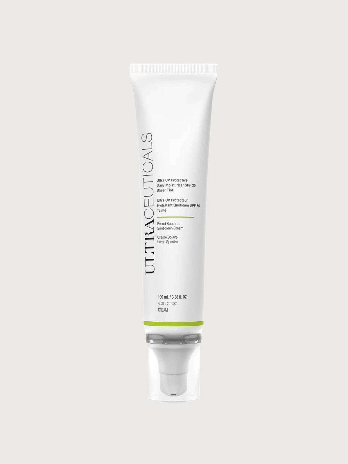 Ultra UV Protective Daily Moisturiser SPF 30 Sheer Tint