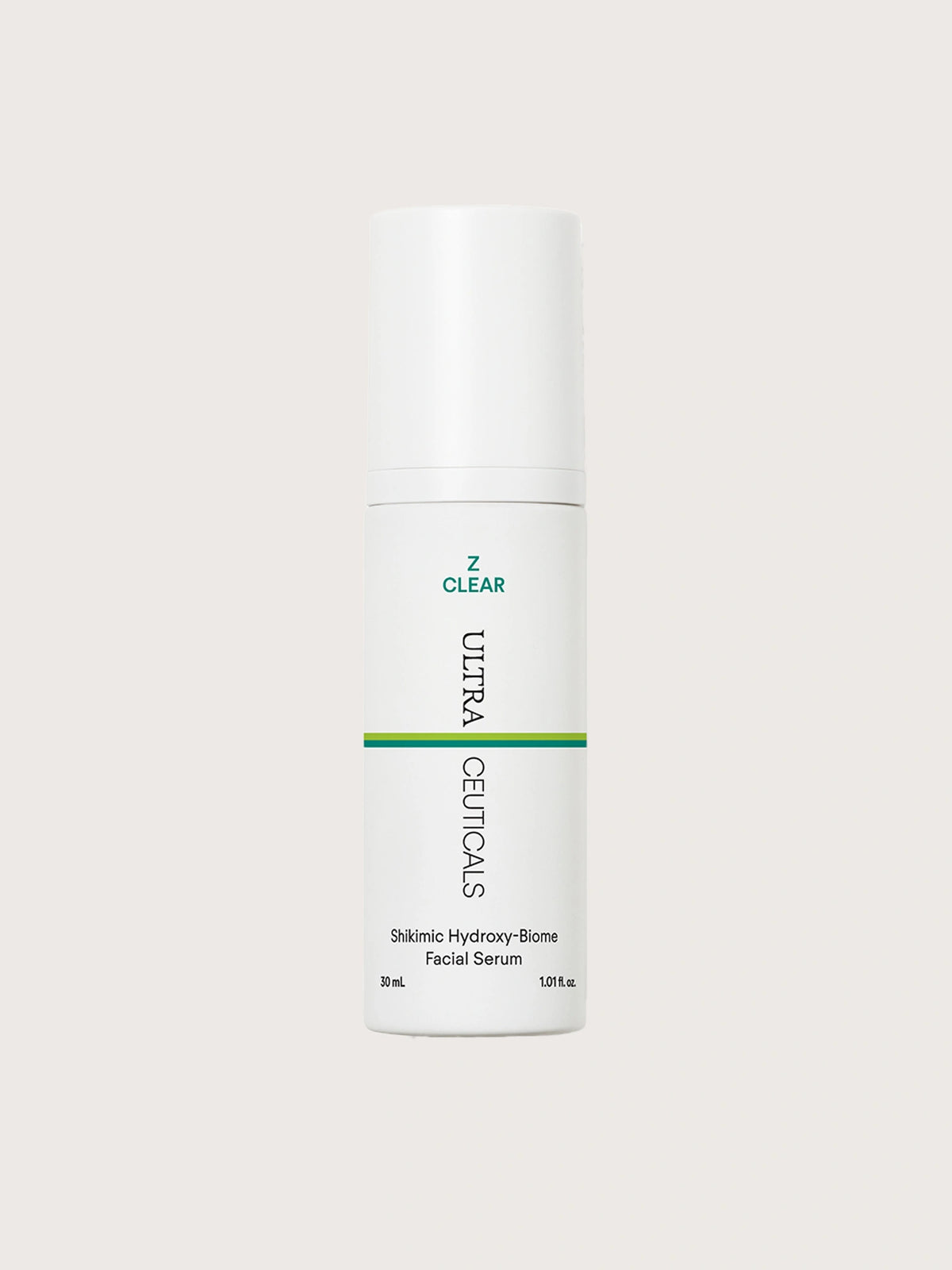 Ultraceuticals Z Clear Shikimic Hydroxy-Biome Facial Serum 30mL pump bottle