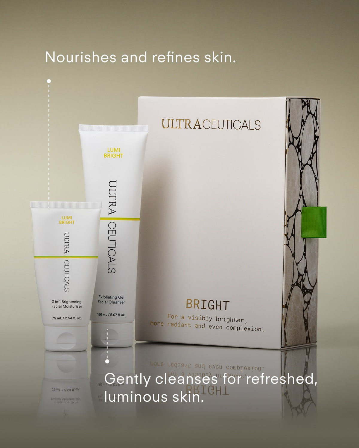 Bright Holiday Gift Set benefits