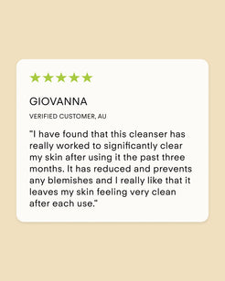 Bright Holiday Gift Set customer testimonial