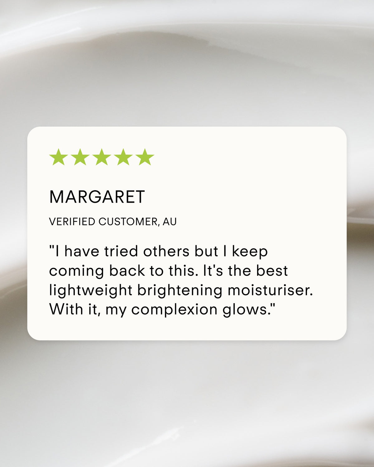 Bright Holiday Gift Set customer testimonial