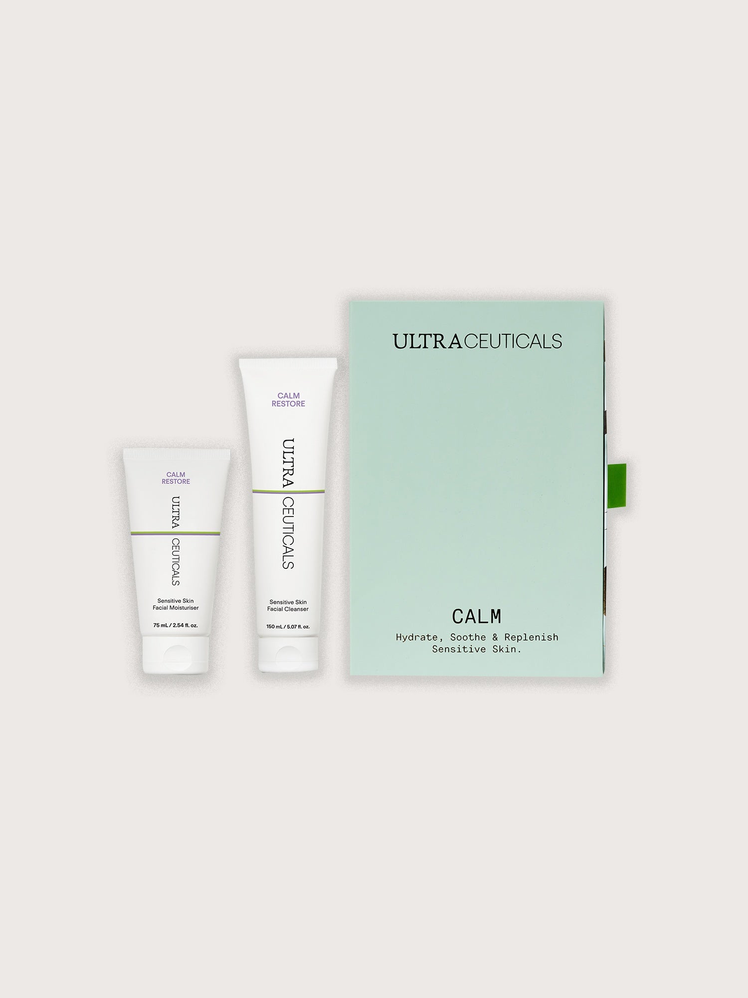 Ultraceuticals Calm Holiday Gift Set 2026 cleanser and moisturiser duo