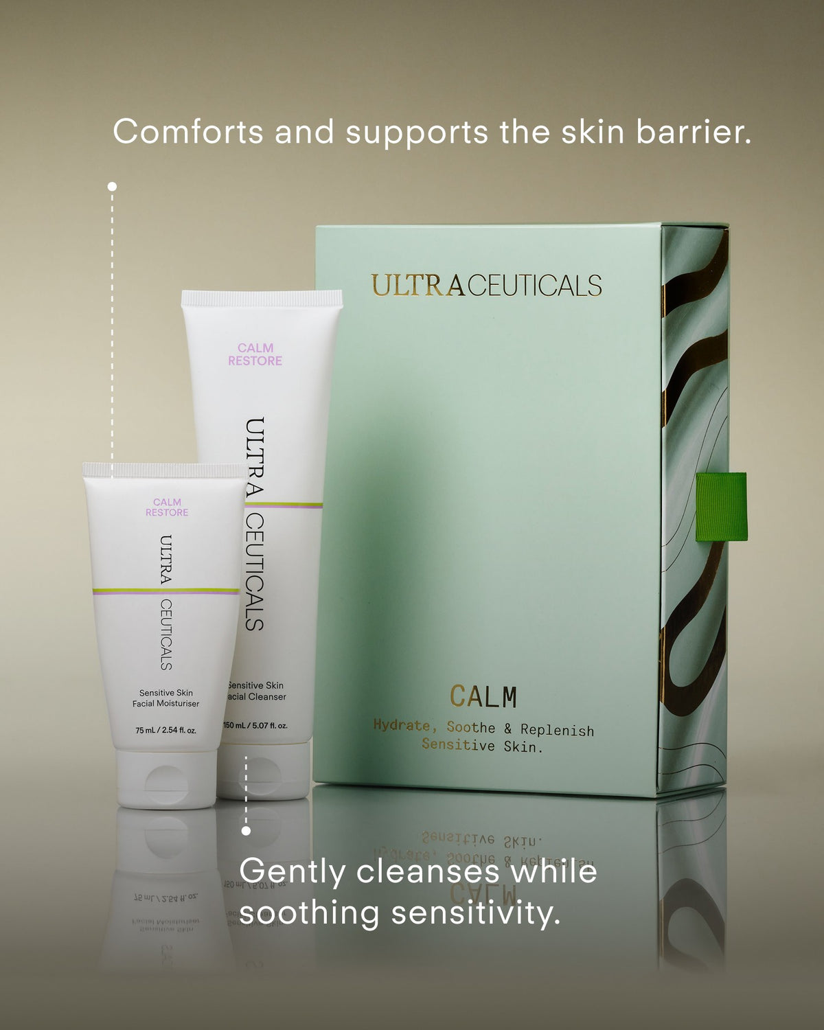 Calm Holiday Gift Set benefits