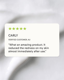 Calm Holiday Gift Set customer testimonial
