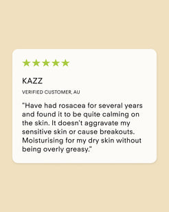 Calm Holiday Gift Set customer testimonial