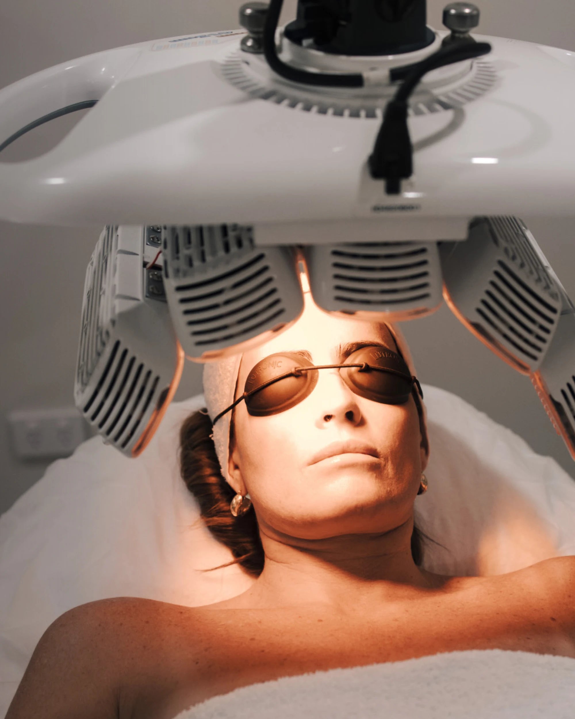 HEALITE II LED light therapy treatment at CQ Aesthetics Rockhampton