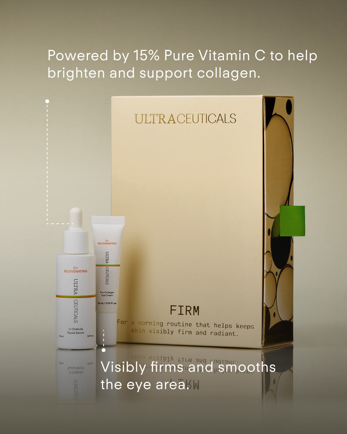 Firm Holiday Gift Set benefits