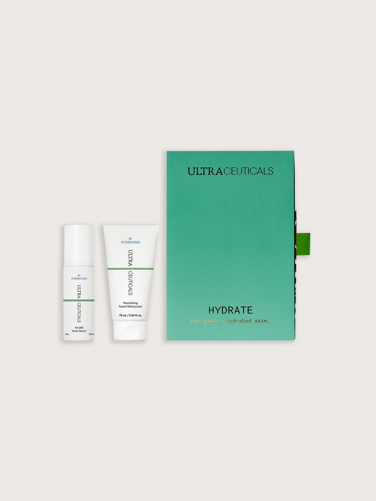 Ultraceuticals Hydrate Holiday Gift Set 2026 serum and moisturiser duo