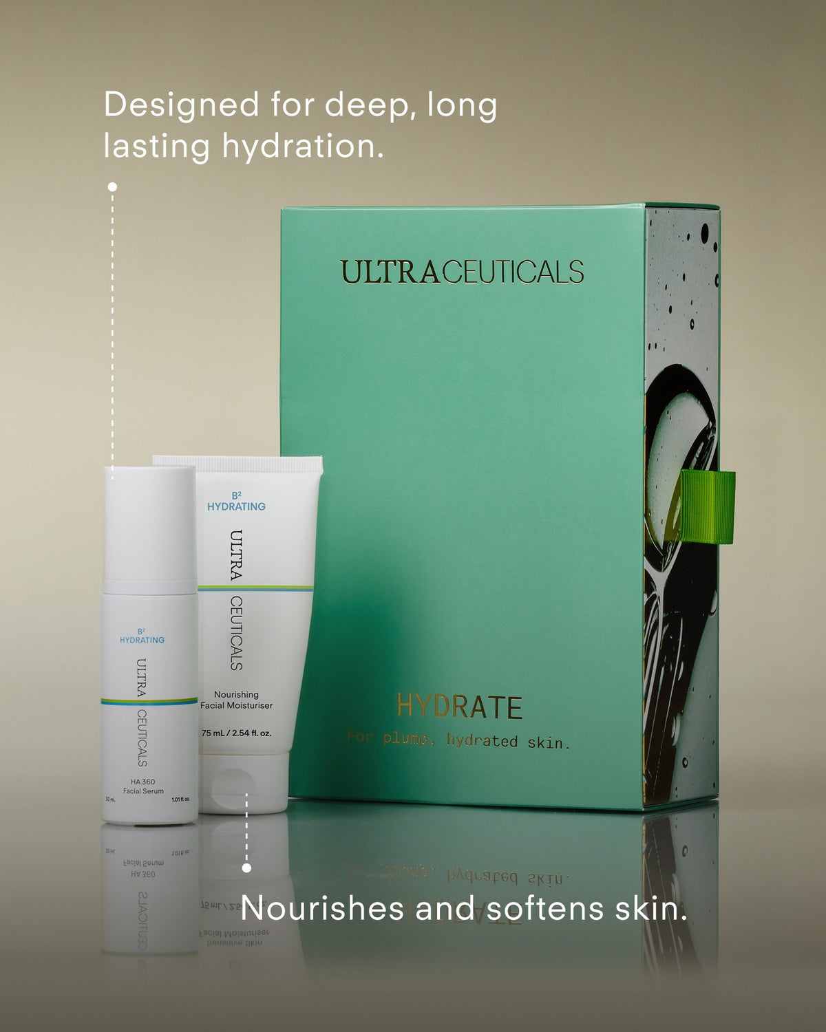 Hydrate Holiday Gift Set benefits
