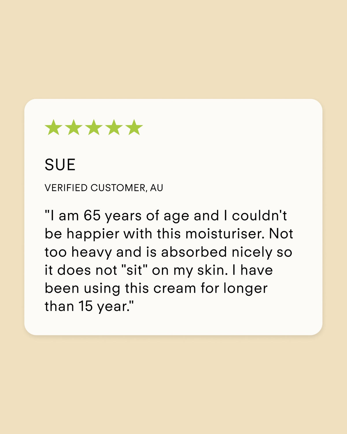 Hydrate Holiday Gift Set customer testimonial