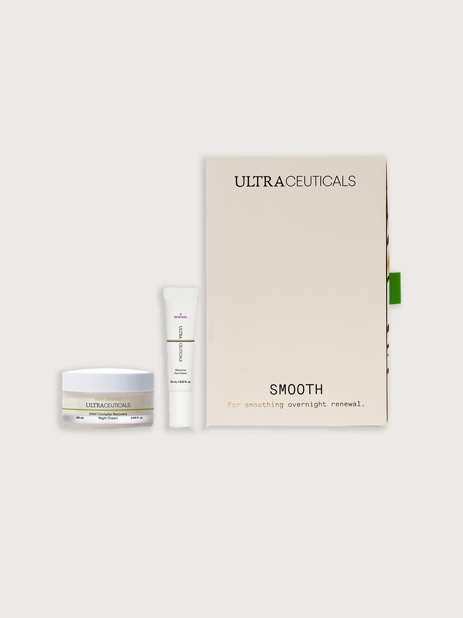 Ultraceuticals Smooth Holiday Gift Set 2026 eye cream and night cream duo